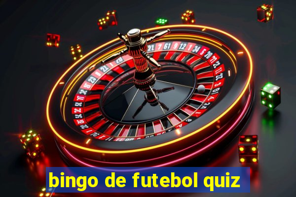 bingo de futebol quiz